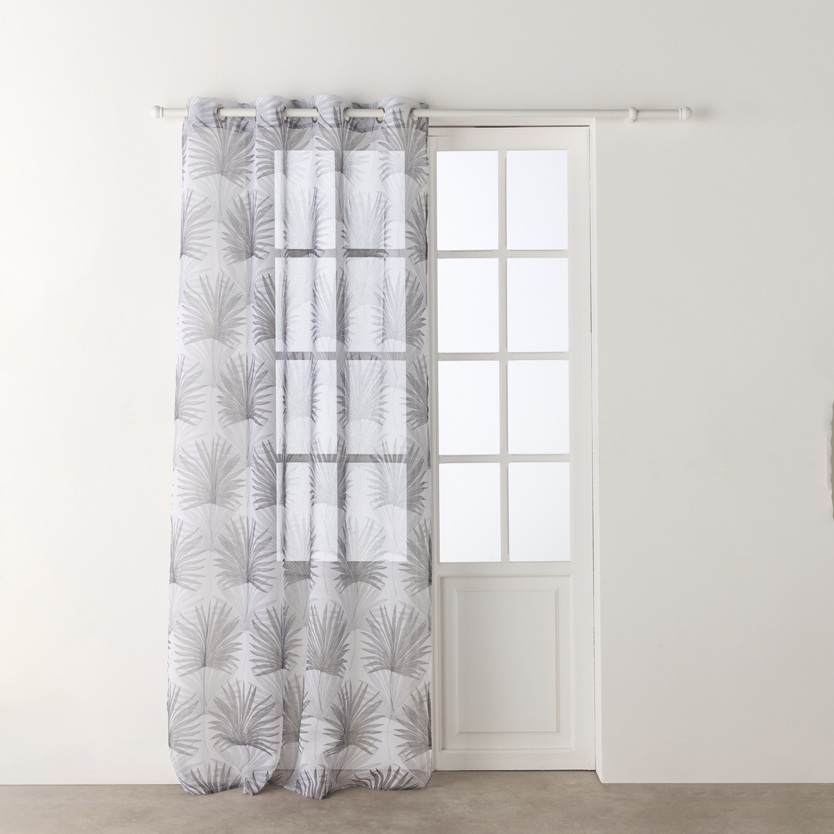 Voilage Palmiero Anthracite