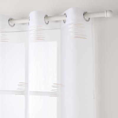 Voilage Moisson Camaïeux de beige