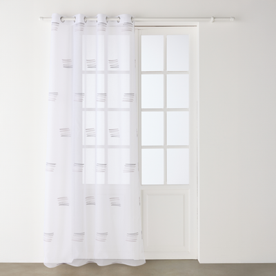 Voilage Moisson Camaïeux de gris