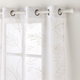 Voilage Areca Beige clair