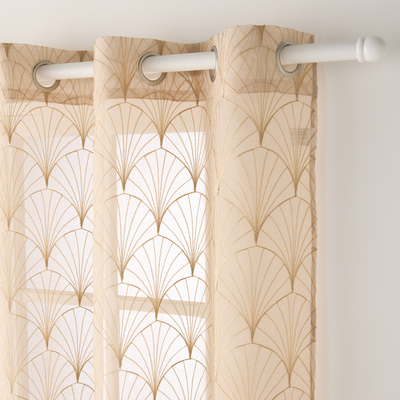 Voilage Louisy Beige