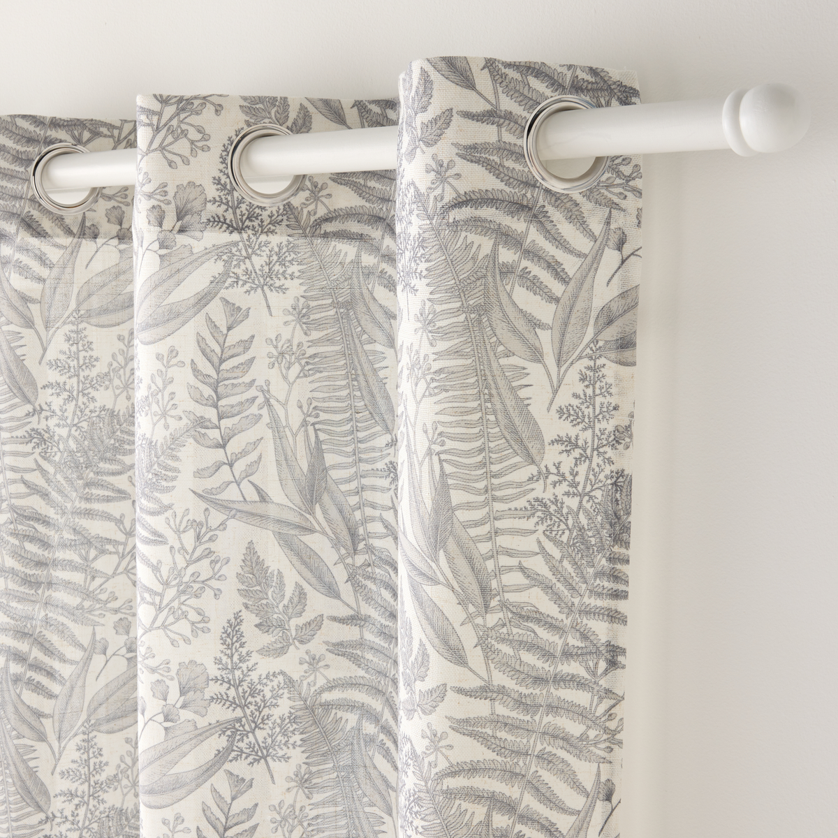 Rideau Valeriane Vert-de-gris