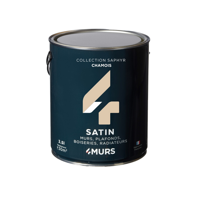 Saphyr Peinture Peinture chamois Satiné 2,5 L