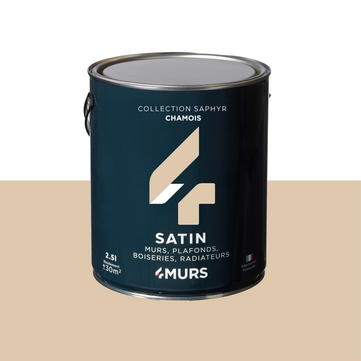 SAPHYR Peinture Saphyr Chamois Satiné