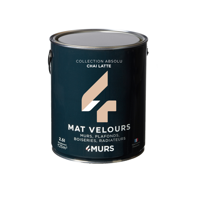 Absolu Peinture Peinture CHAI LATTE Mat 2,5 L