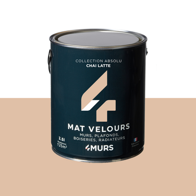 ABSOLU Peinture Absolu Chai latte Mat