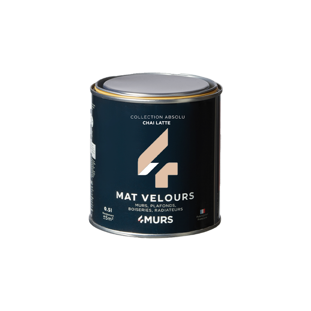 Absolu Peinture Peinture CHAI LATTE Mat 0,5 L