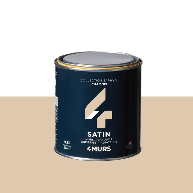 Saphyr Peinture Peinture chamois Satiné 0,5 L