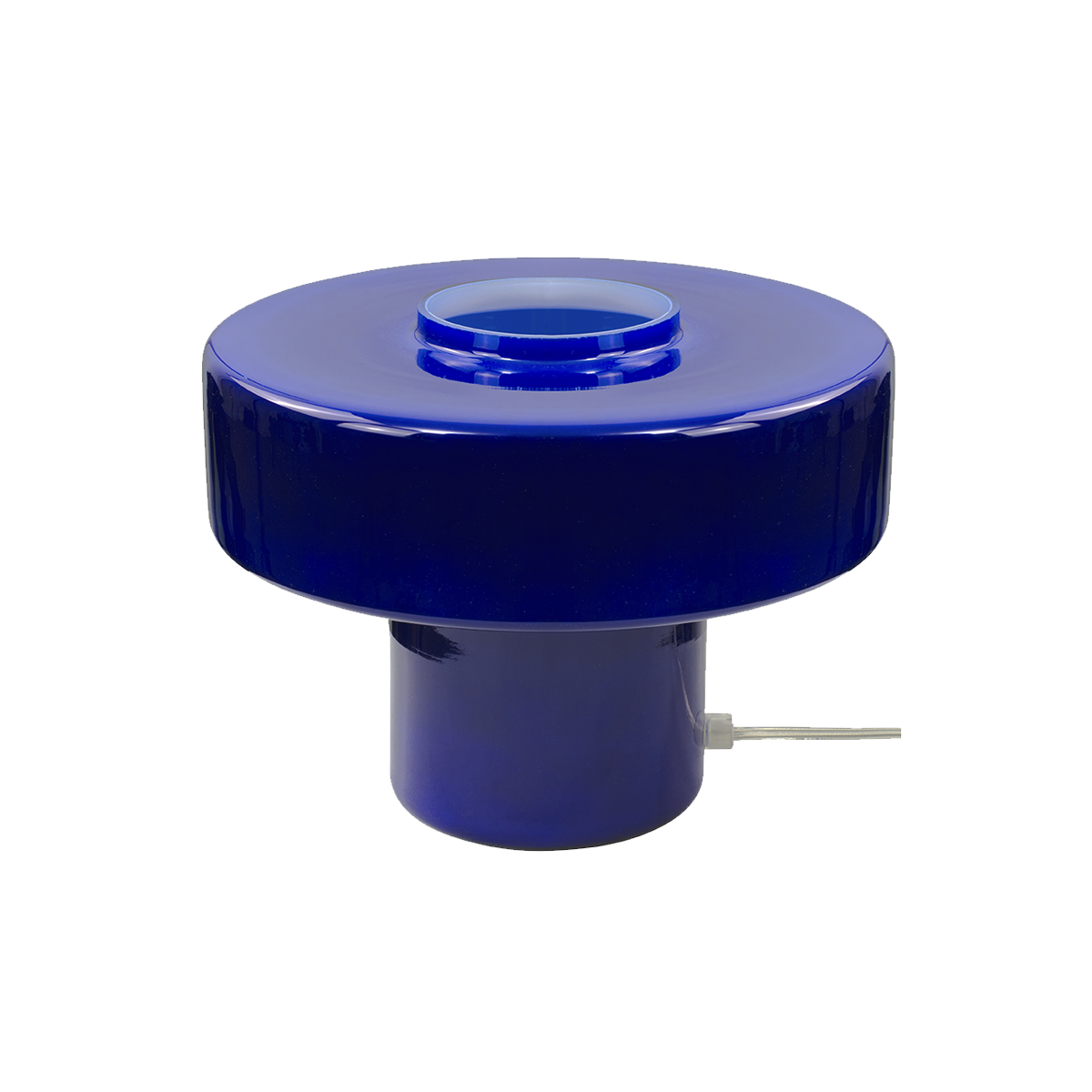 Lampe à poser Foza Bleu