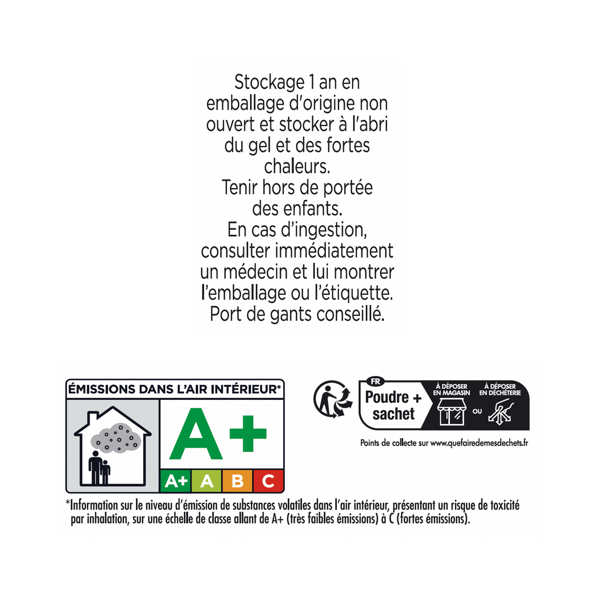 4MURS Colle tous papiers peints en poudre 1 rouleau 