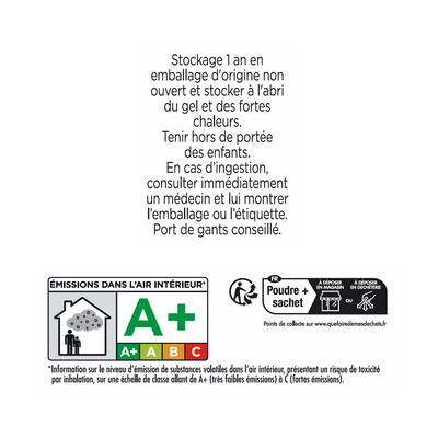 4MURS Colle tous papiers peints en poudre 1 rouleau 