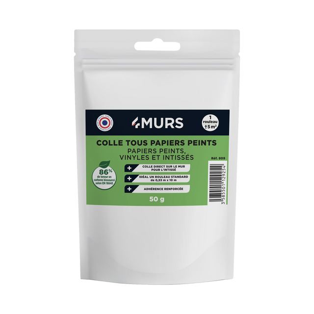 4MURS Colle tout papier peint 0,05 Kg