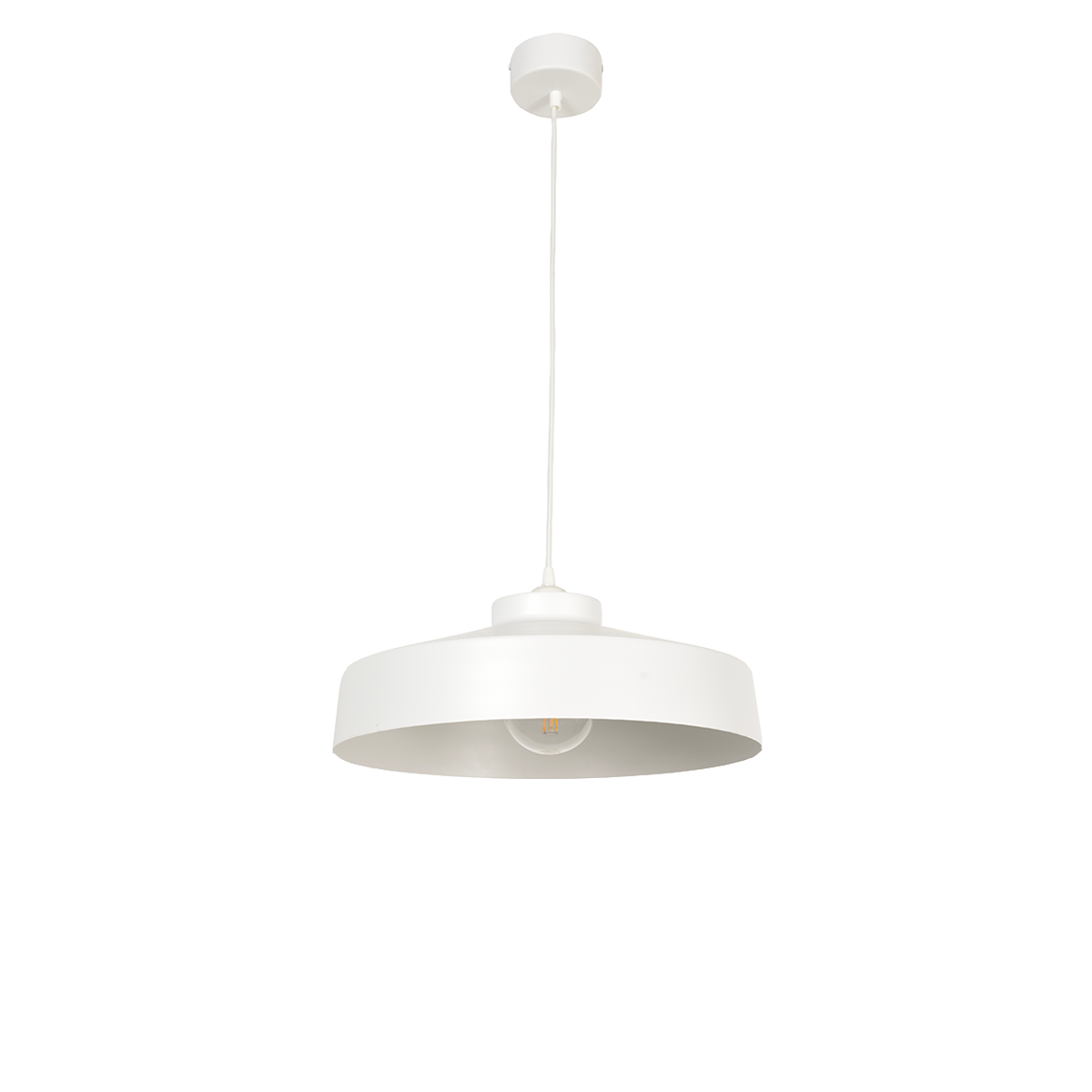 Suspension Archi Blanc