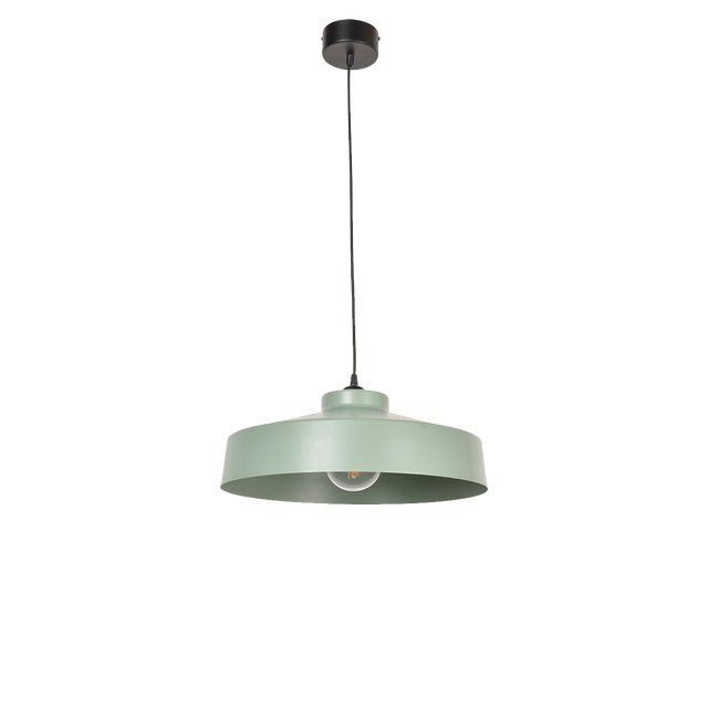 Suspension ARCHI coloris vert 15 x 41 cm