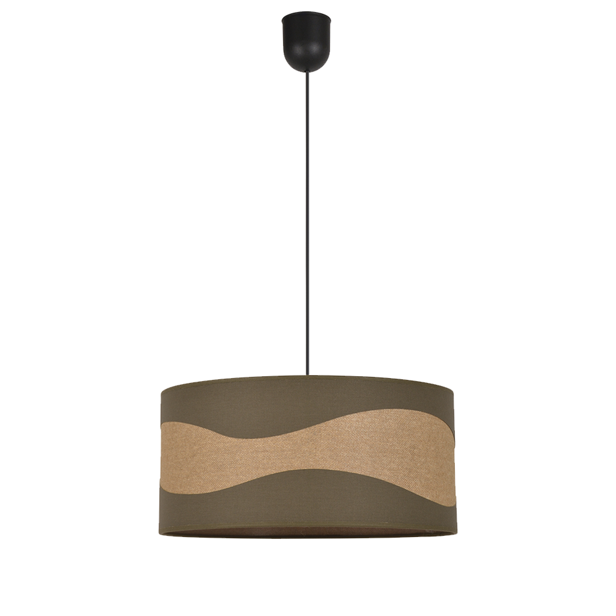 Suspension Dune Kaki et beige