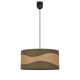 Suspension Dune Kaki et beige