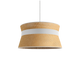 Suspension Santiago Beige, blanc