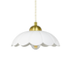 Suspension Claris Blanc
