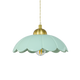 Suspension Claris Vert d'eau