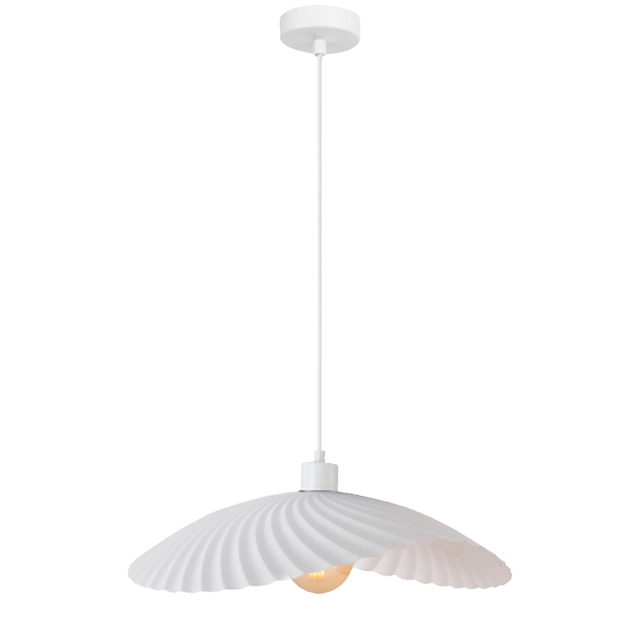 Suspension JUDY coloris blanc 11,5 x 40 cm