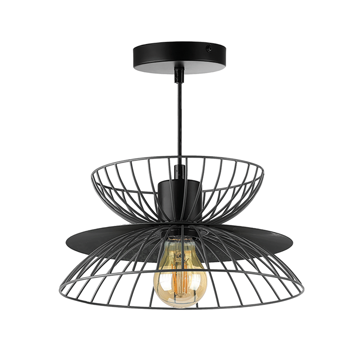 SEYNAVE Suspension Priscille Noir