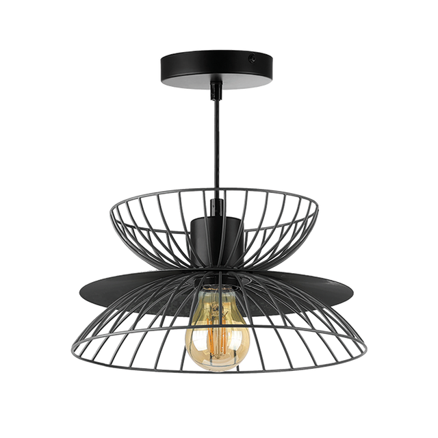 SEYNAVE Suspension PRISCILLE coloris noir 40 x 35 cm