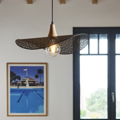 Suspension Honu Noir