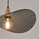 Suspension Honu Noir