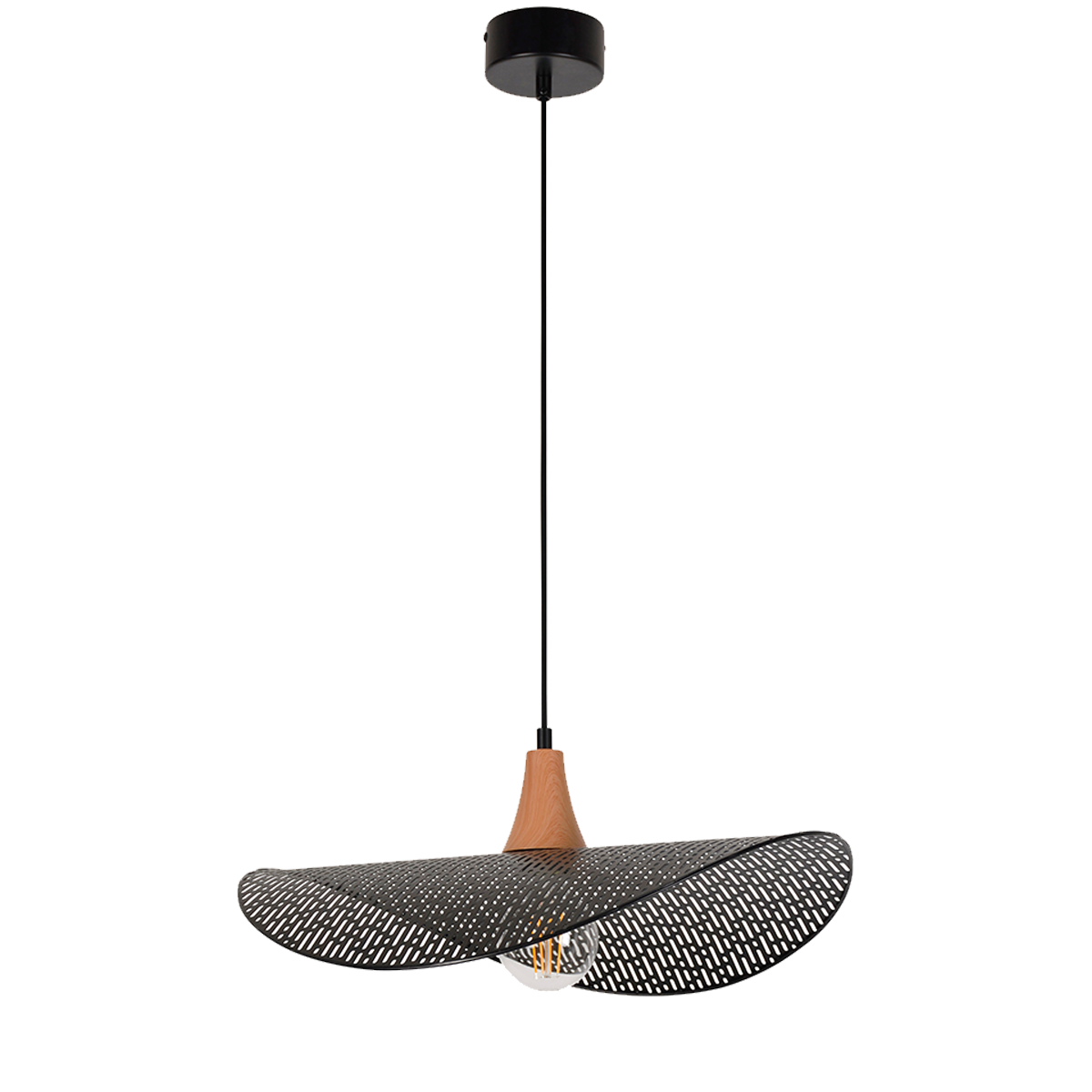 Suspension Honu Noir