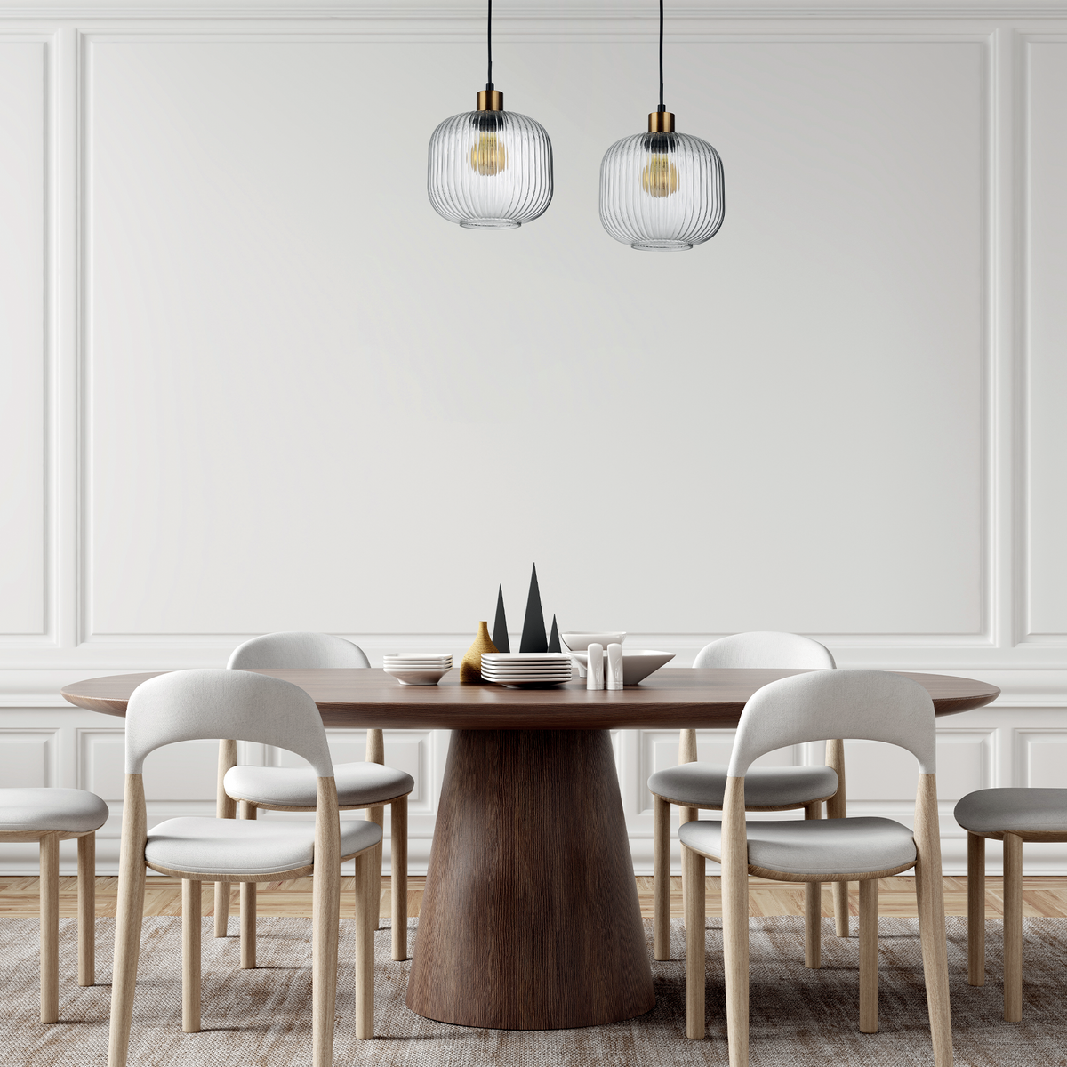 Suspension Leda Transparent