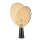OSTARIA Lampadaire Almeria Noir, beige