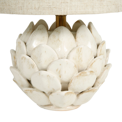 OSTARIA Lampe à poser Artichaut Beige