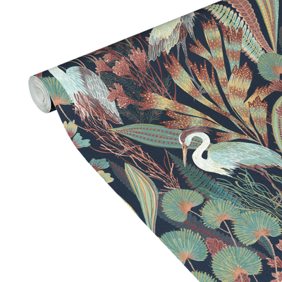 Papier peint intissé Héria Multicolore