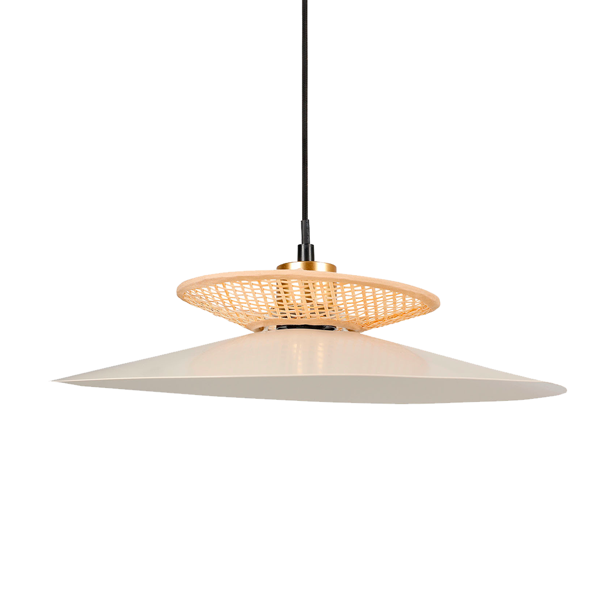 OSTARIA Suspension Envertito Beige
