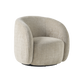 Fauteuil pivotant Arlo Beige 1 place