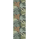 4MURS Papier peint intissé Rozenn Vert clair et vert olive