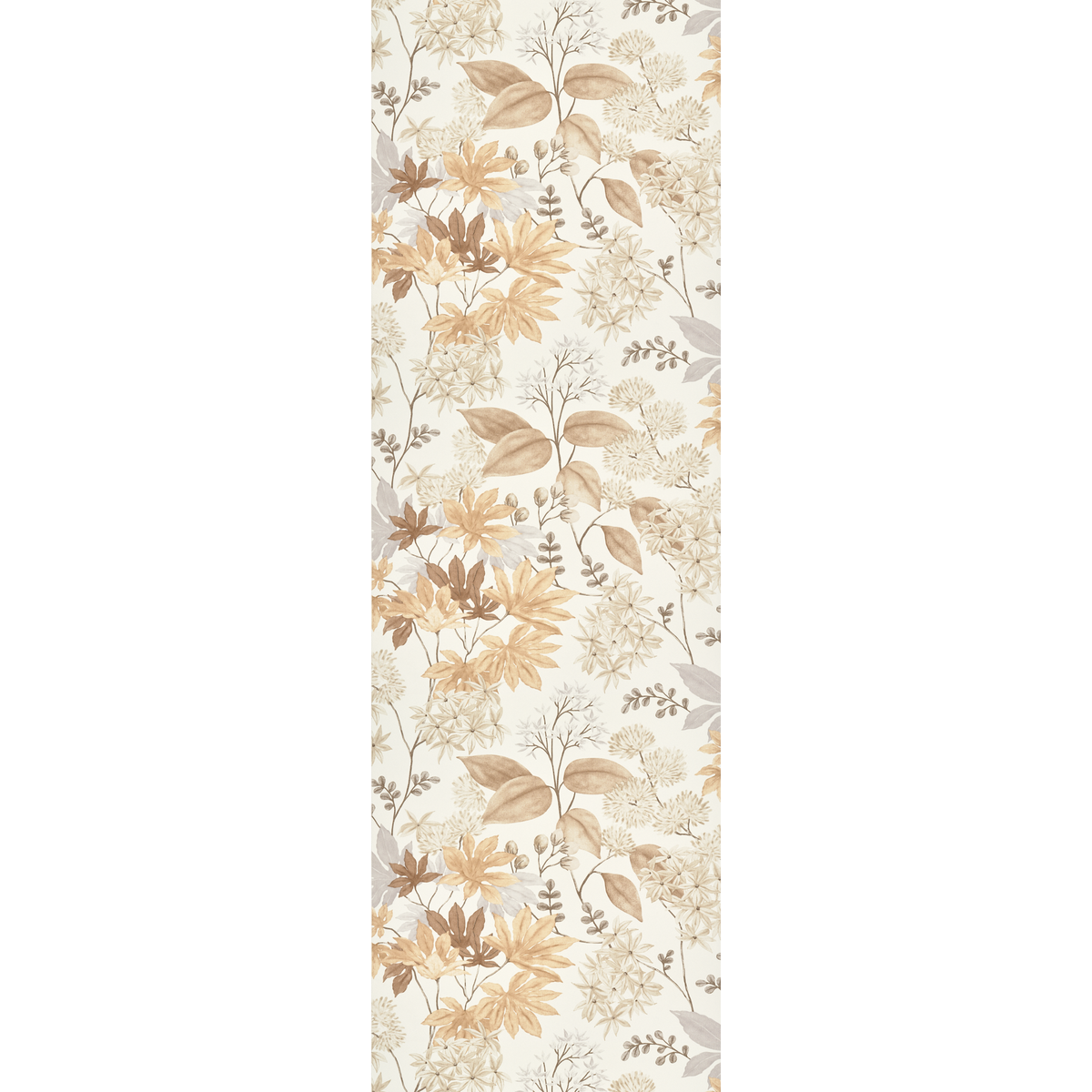 Papier peint intissé Salomé Sépia