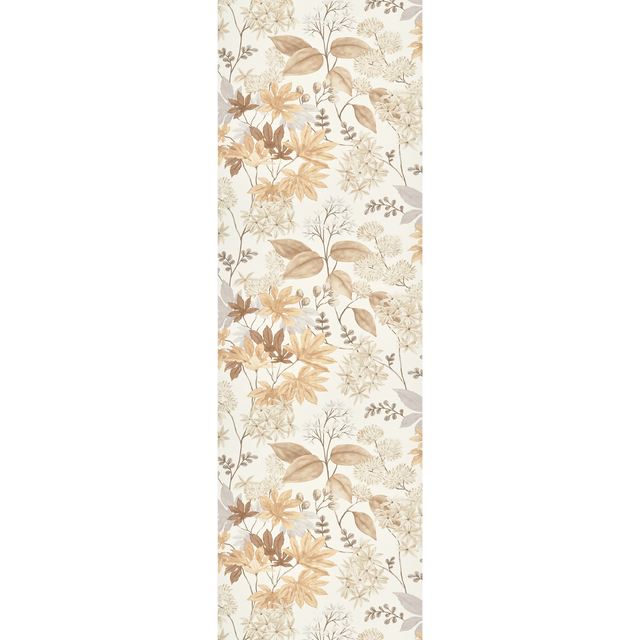 Papier peint intissé SALOMÉ coloris sépia