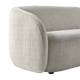 Canapé Arlo Beige 2 places