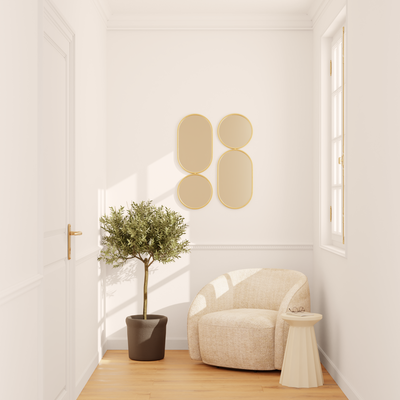 PURE AND PAINT Peinture Pure and paint Soleil d'hiver Mat