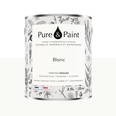 PURE AND PAINT Peinture Pure and paint Blanc Mat