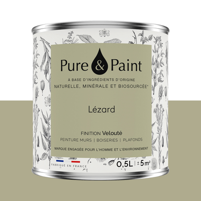 PURE AND PAINT Peinture Pure and paint Lézard Mat