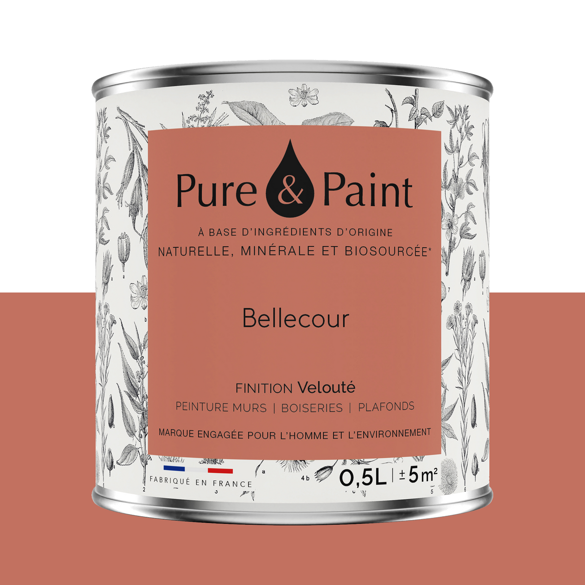 PURE AND PAINT Peinture Pure and paint Bellecour Mat
