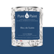 PURE AND PAINT Peinture Pure and paint Bleu de suède Mat