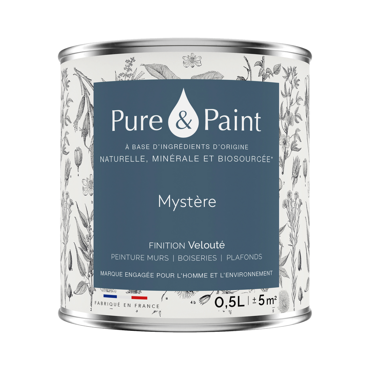 PURE AND PAINT Peinture Pure and paint Mystère Mat