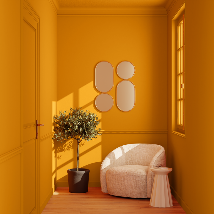 PURE AND PAINT Peinture Pure and paint Pollen Mat