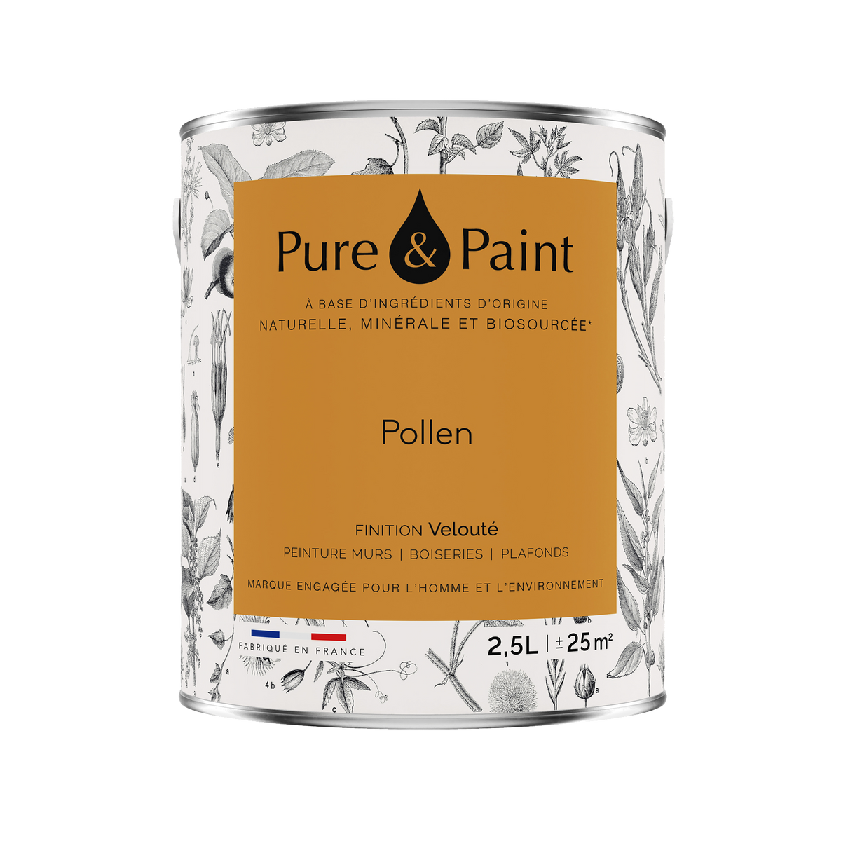 PURE AND PAINT Peinture Pure and paint Pollen Mat