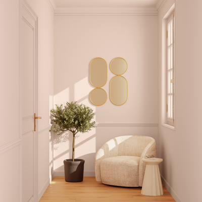 PURE AND PAINT Peinture Pure and paint Papier kraft Mat