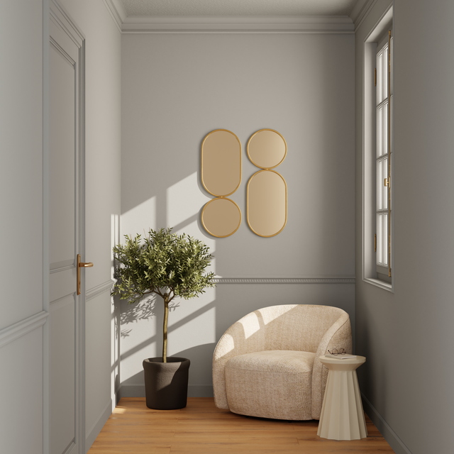 Pure and Paint Peinture Peinture gris fumé