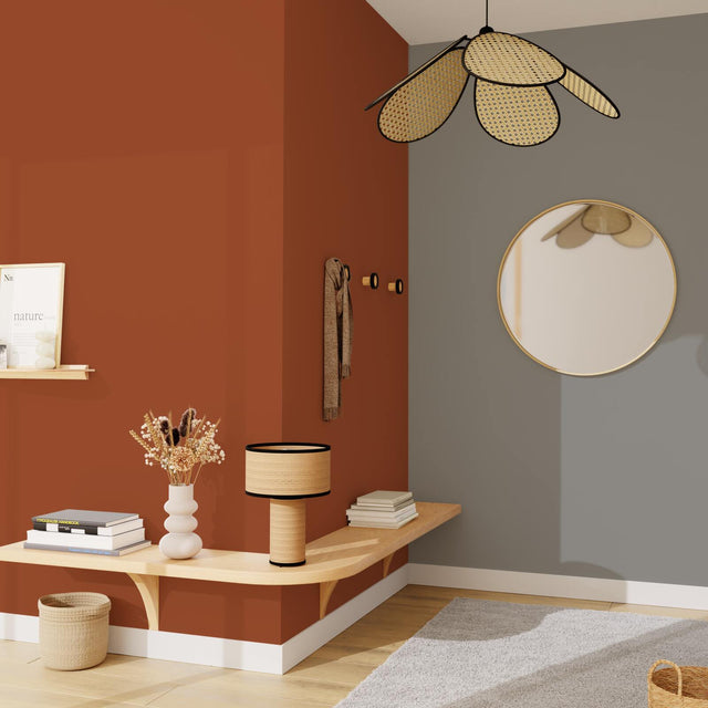 Pure and Paint Peinture Peinture gris fumé